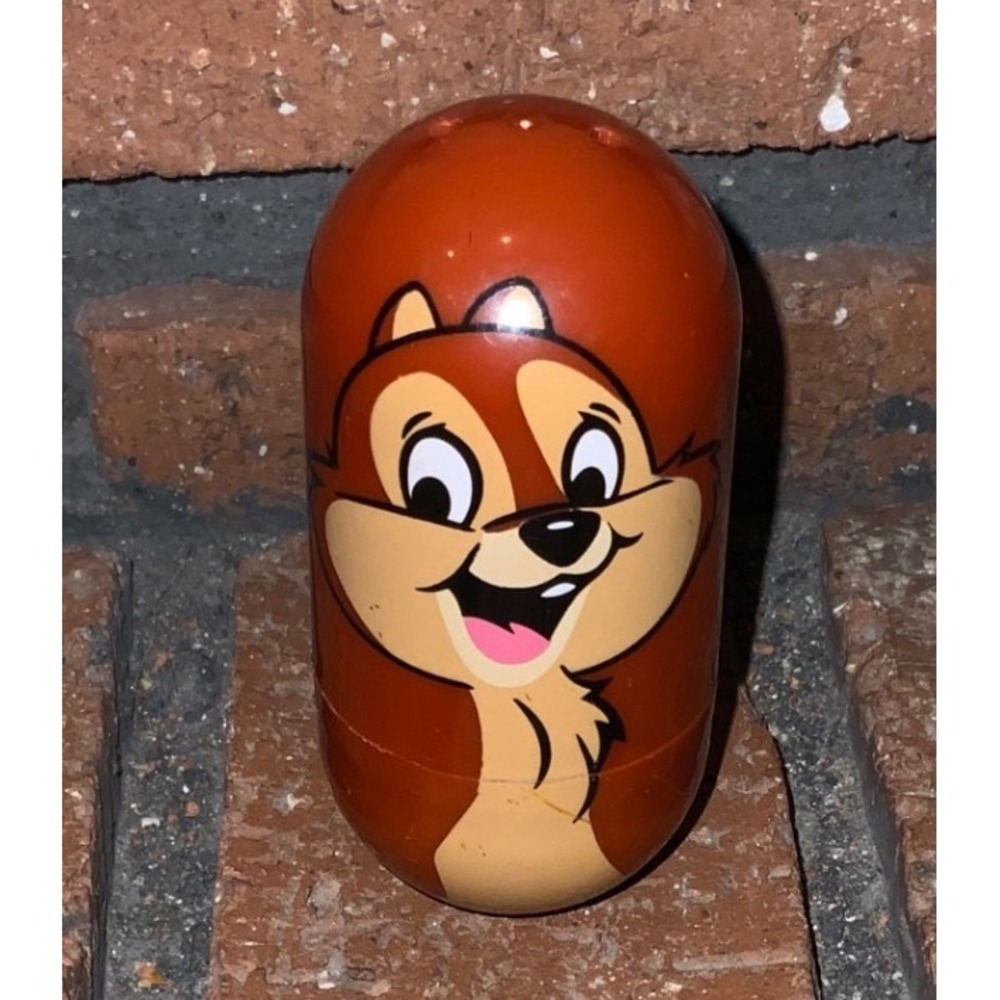 Disney Chip Happiest Celebration on Earth‎ Shaker 2005 Kellogg Co No 10 Orange